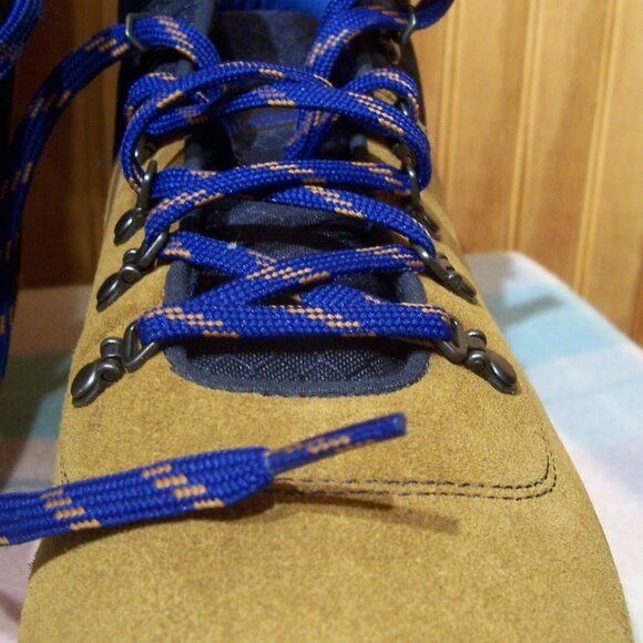 Timberland Sensorflex Hiker Suede Brown Boots A1QJK Size 12 - Picture 11 of 12